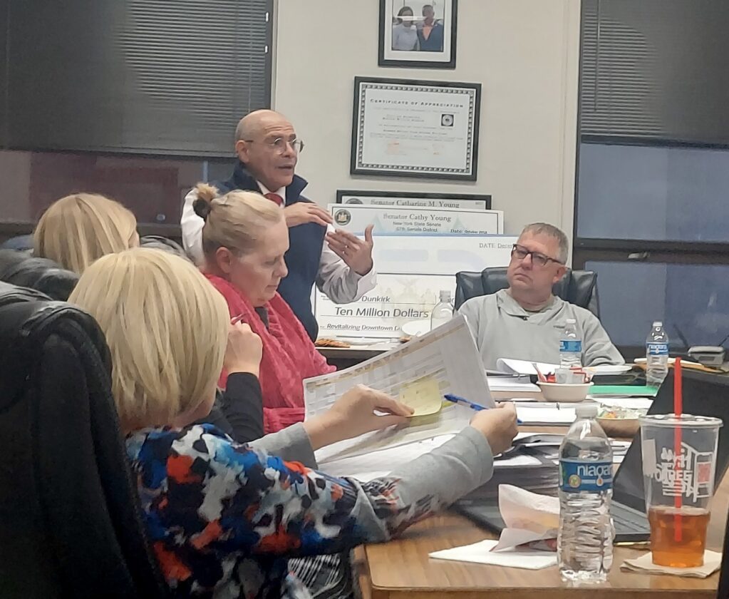 Dunkirk City Clerk, Edwin Ramos, ‘needs money’ for records News